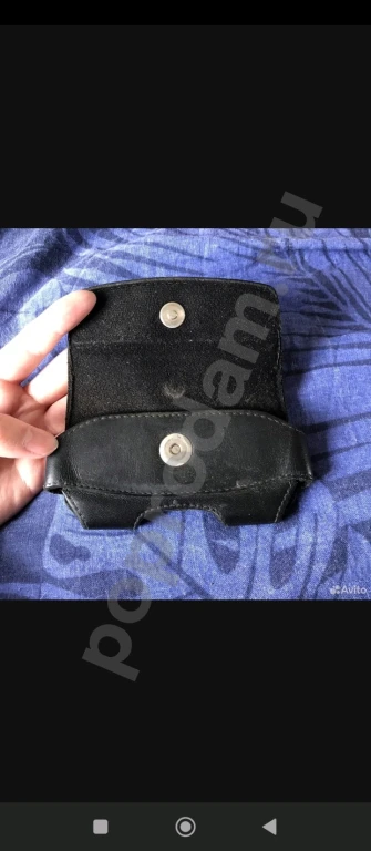 Поясная сумка мужская для мобильного телефона