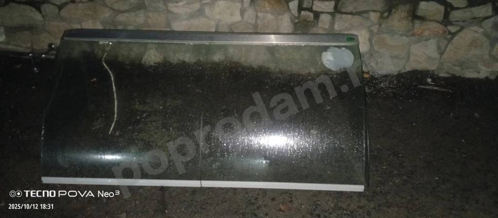 Стёкла от холодильника витрины