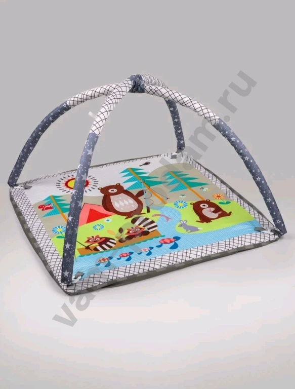 Развивающий коврик для новорождённых