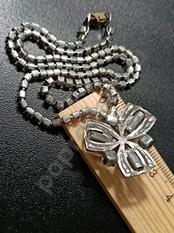 Колье. Чехия. Jablonex. Винтаж. Стекло.