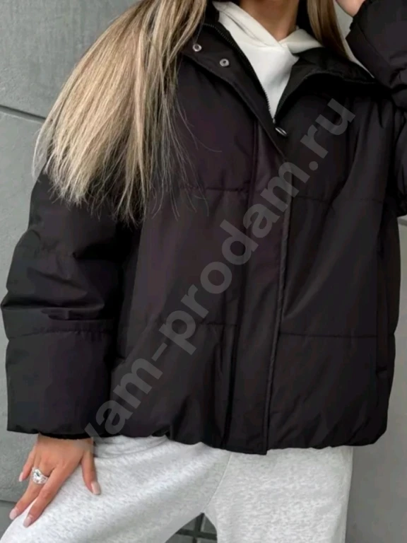Куртка осень короткая