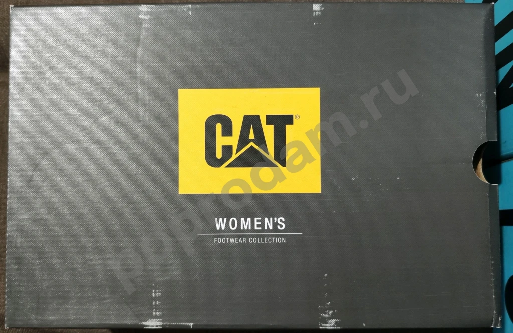 Зимние утеплённые ботинки Caterpillar Lyric Fur