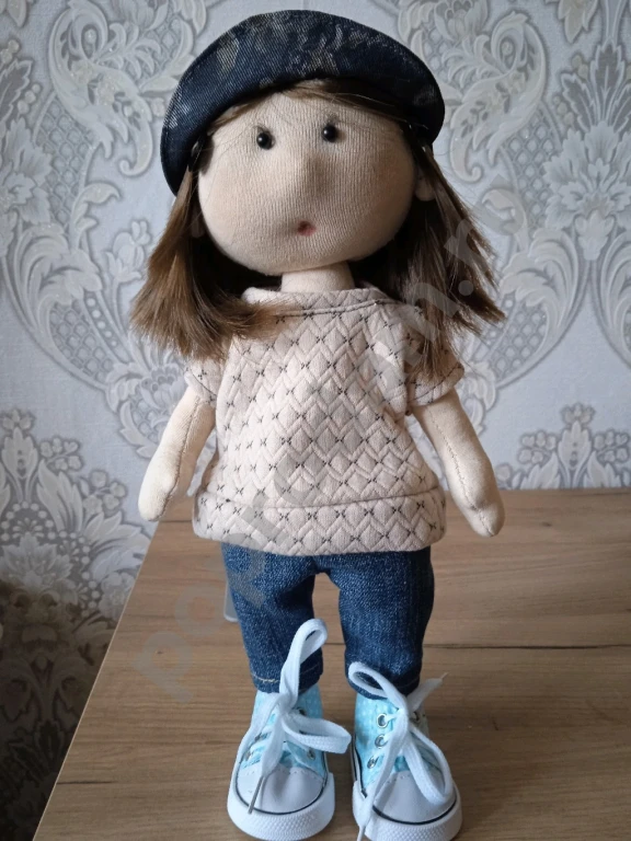 Кукла ручной работы 26см