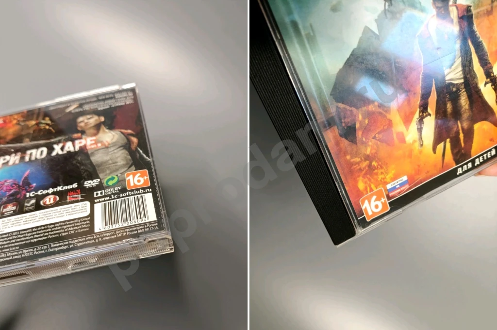 Игра для пк DmC Devil May Cry