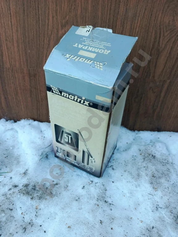 Бутылочный домкрат 5 тонн подъёма. Доставка