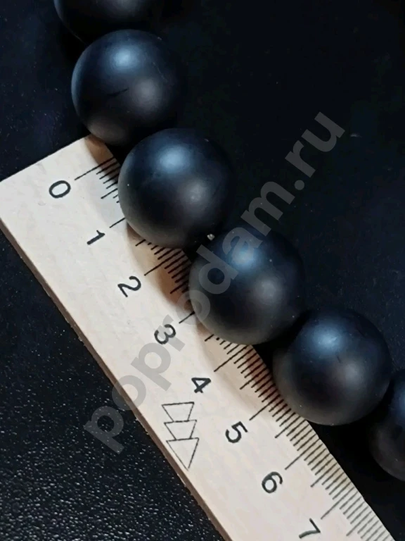 Крупные Бусы Чокер. Маркировка.