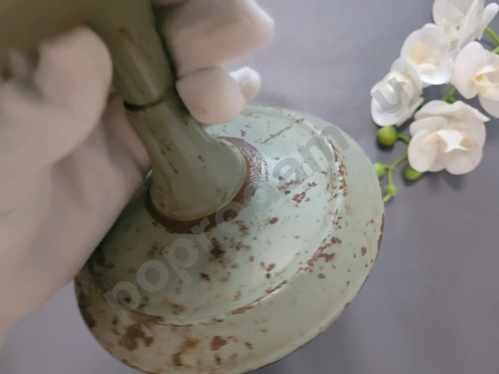 Керосиновая лампа СССР без стекла