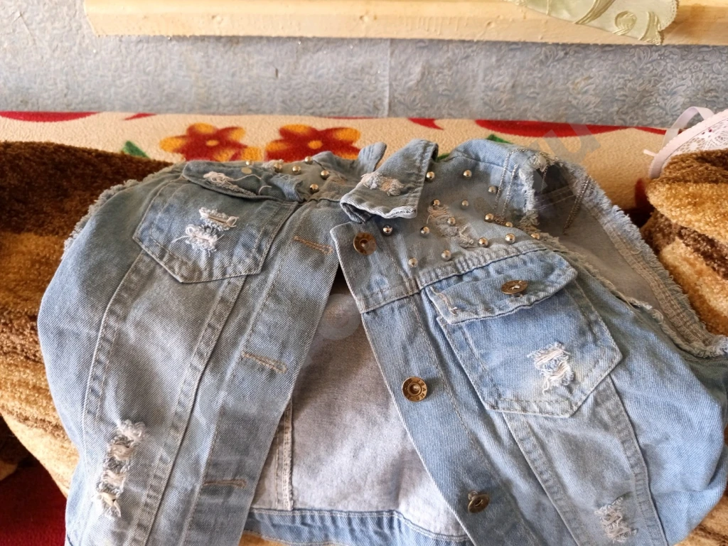 Жилетка детская