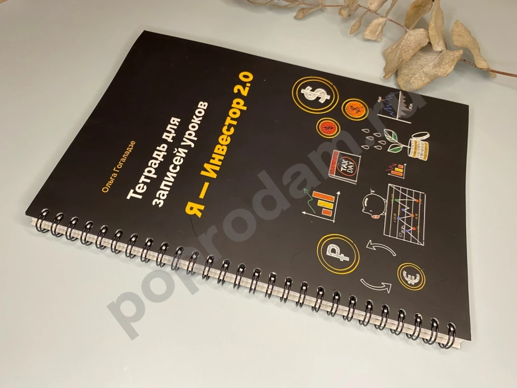 Рабочая тетрадь Я - Инвестор 2.0 Гогаладзе 75 л