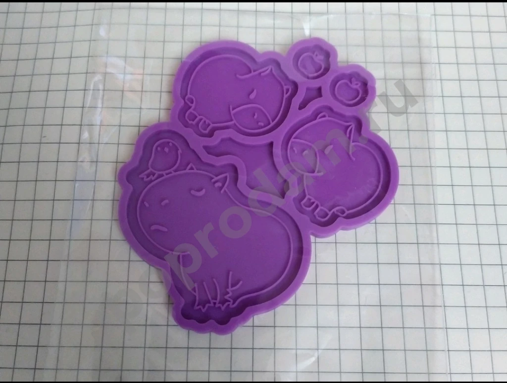 Силиконовая форма Капибара для шоколада Новая