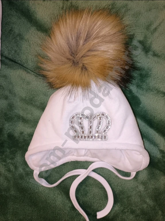 Комплект на выписку зимний для маленькой принцессы