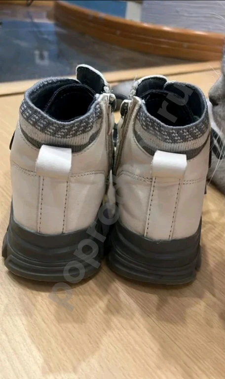 Ботинки оскнние для девочки