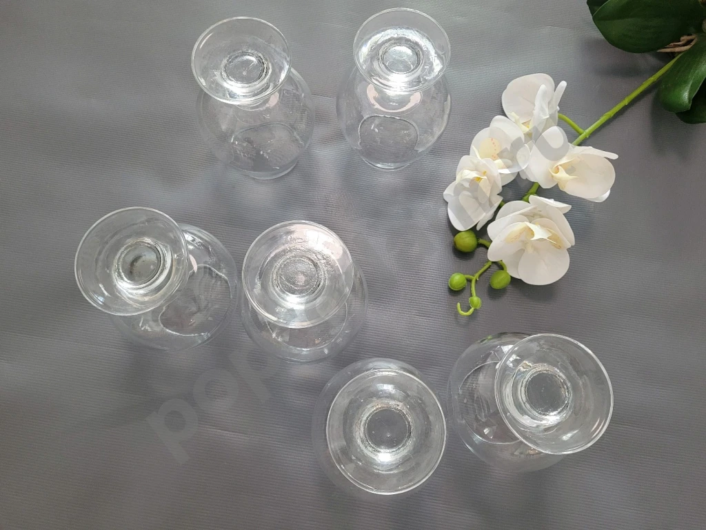 Бокалы для коньяка Bistro Pasabahce как новые 385мл