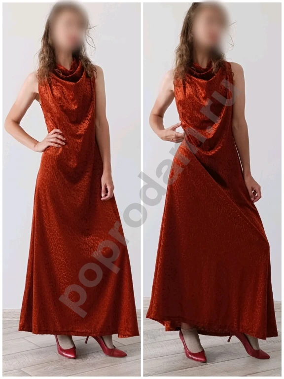 Винтажное платье Toni Richi 44 (S/M)