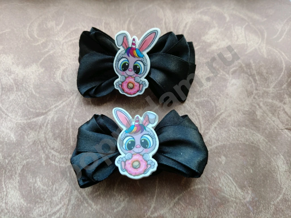 Бантики ручной работы