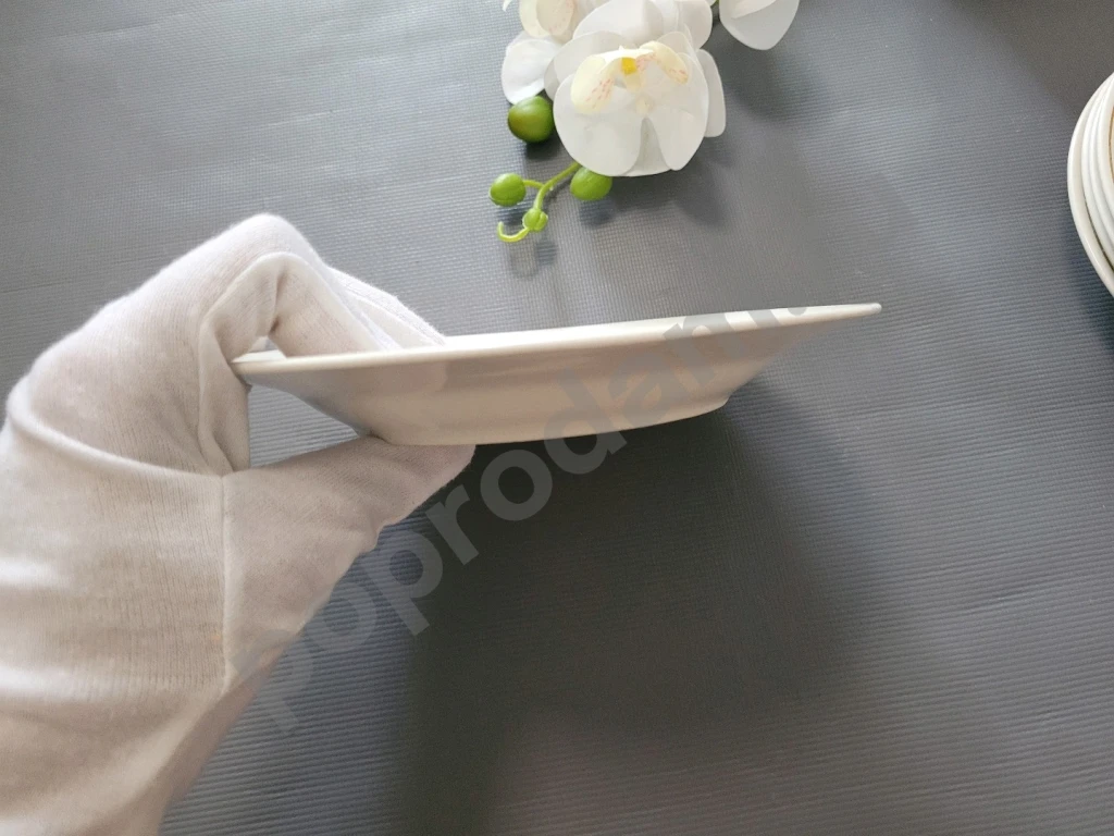 Тарелки десертные цветы СССР Владивостокский фз