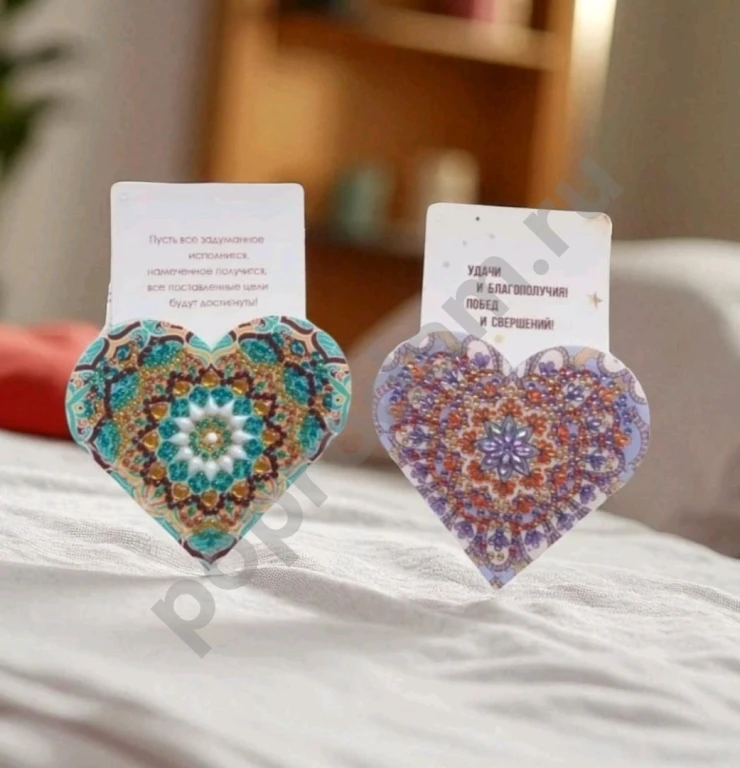 Валентинки ручной работы