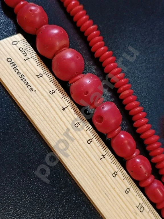 Бусы. Чехия. Jablonex. Винтаж. Керамика. Родная сборка!