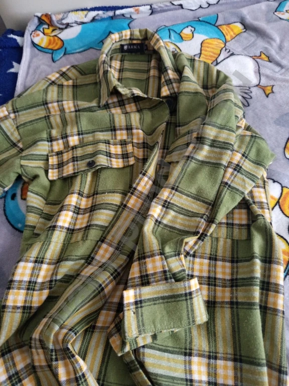 Рубашка женская Оверсайз