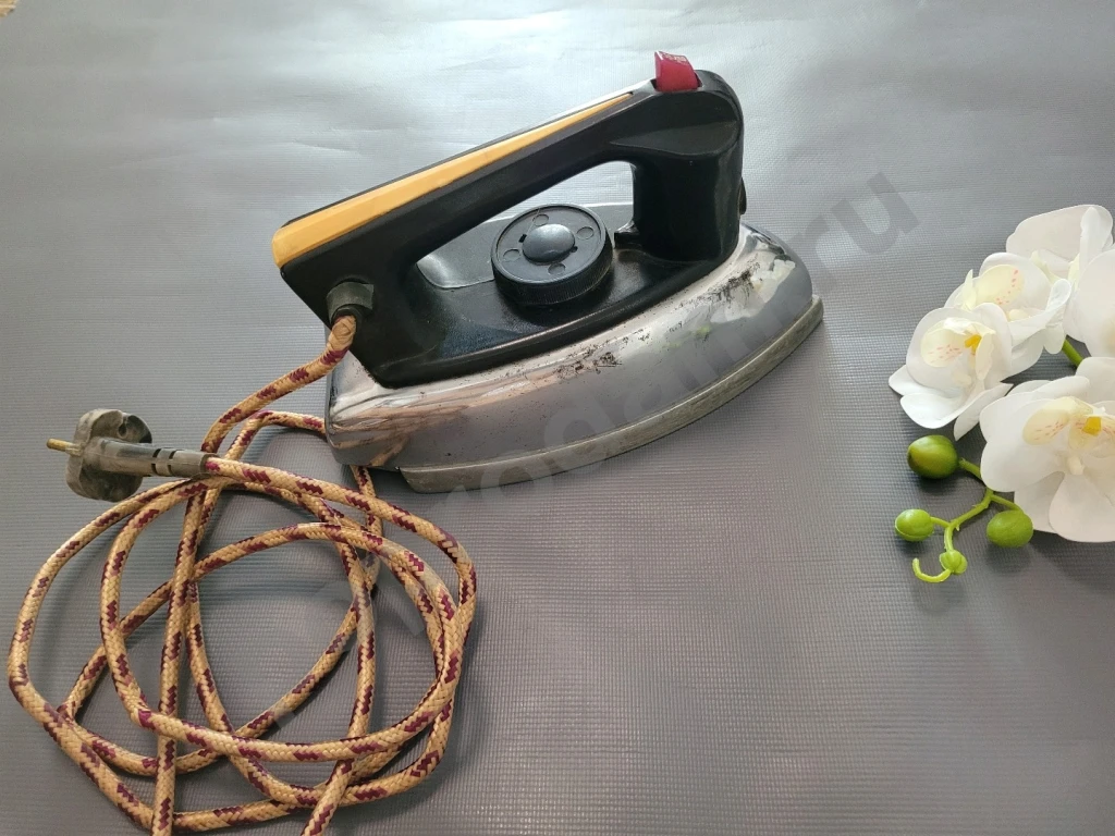 Утюг ссср 1978