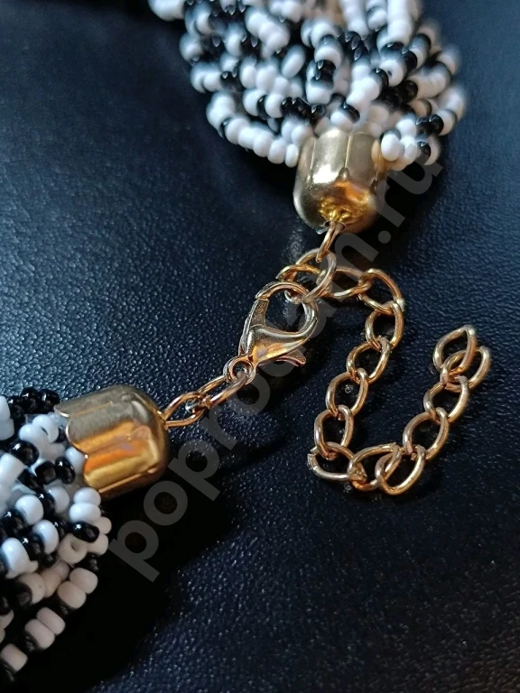 Бусы и Клипсы. Стекло.