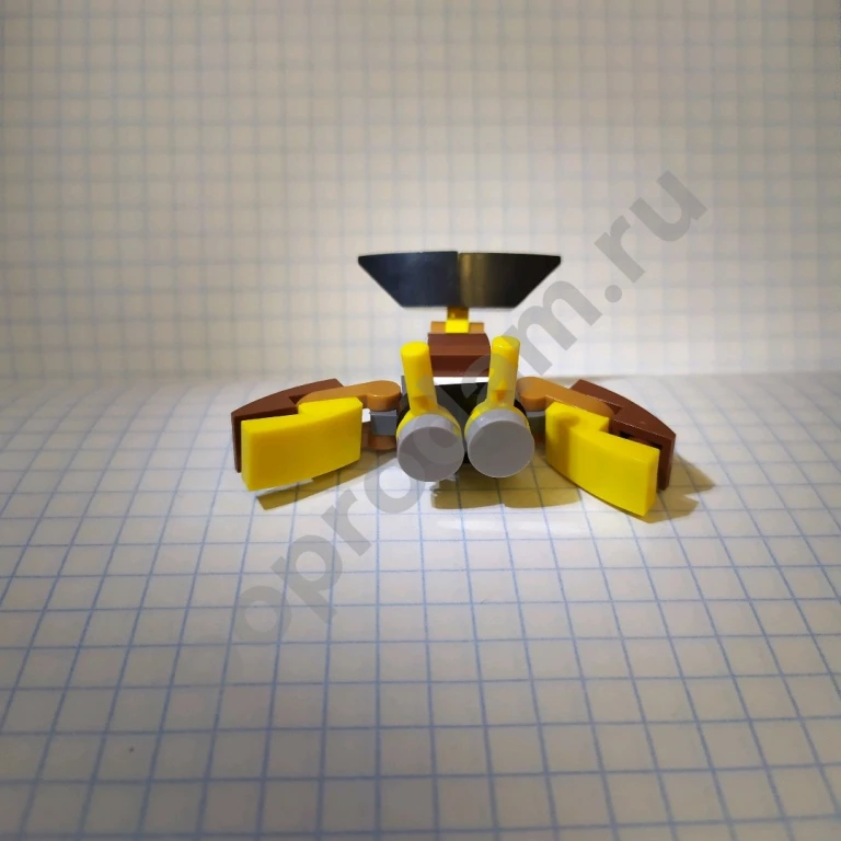 Ракушаня рак Зверятыши Магнит конструктор