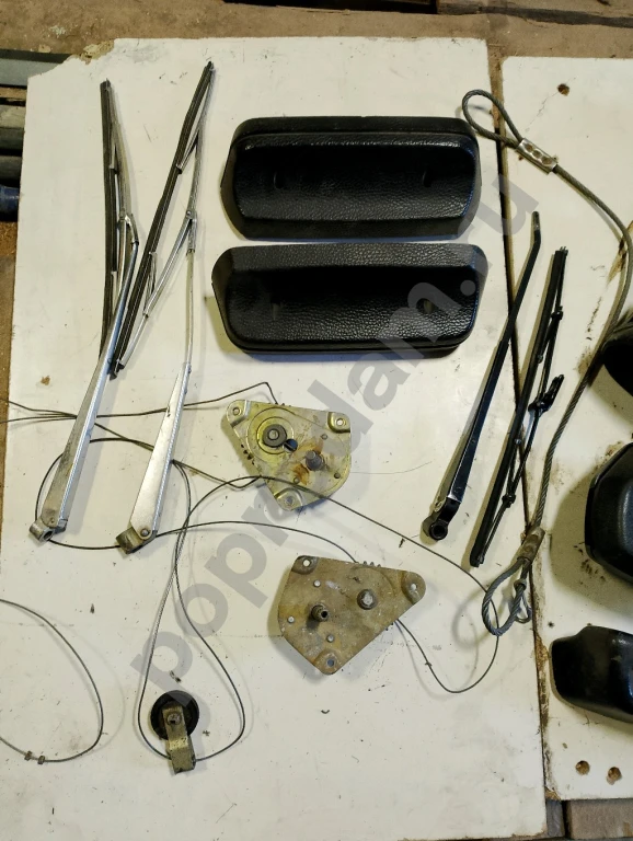 Запчасти на Москвич 412