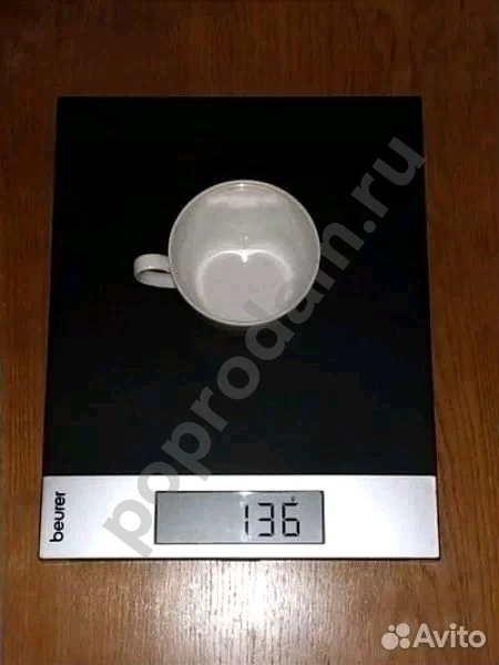 Чашки 250 мл Камыш 6 шт Вербилки СССР