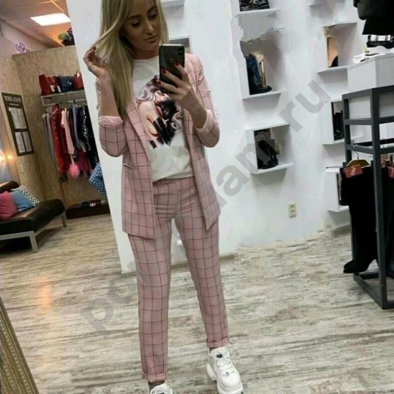 Женский костюм двойка