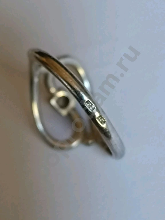 Кольцо. Серебро 925 пробы. Винтаж. Размер 19.