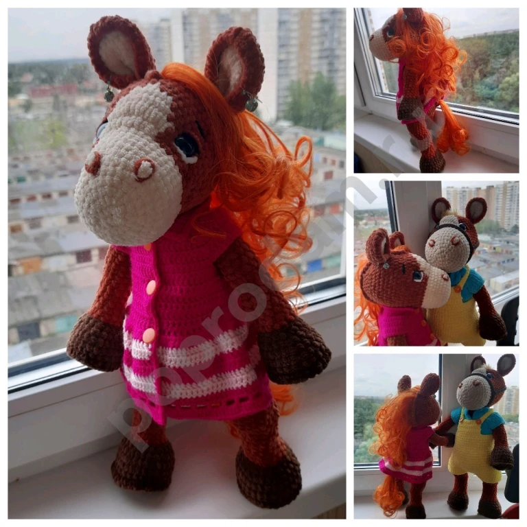 Вязание игрушек и мелкий ремонт одежды