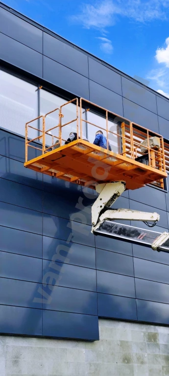 Автовышка балкон