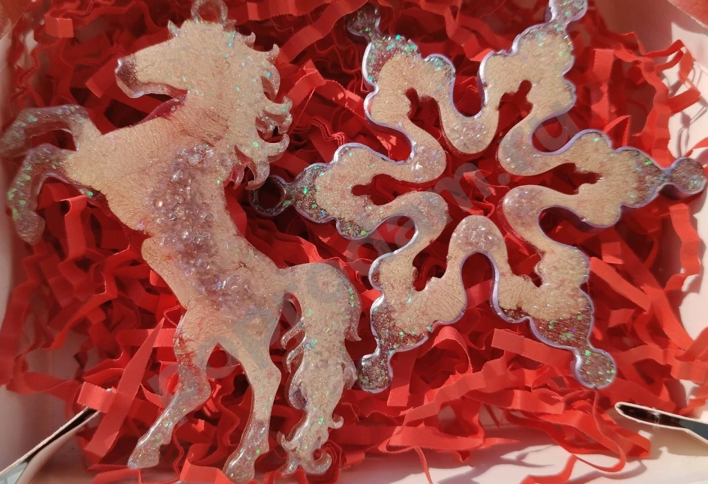 Ёлочные игрушки ручной работы