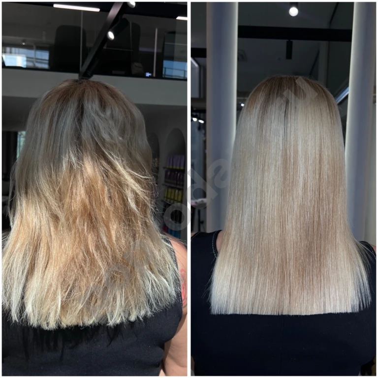 Реконструкция волос Кератин, ботокс, нанопластика