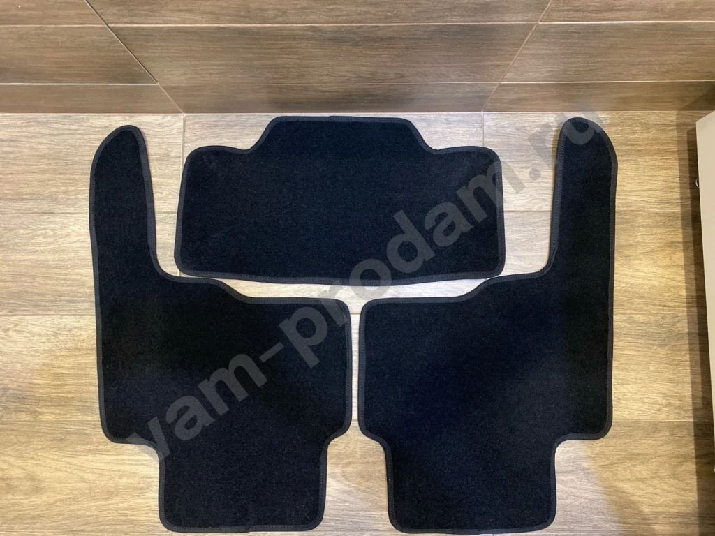 Ворсовые коврики на Land Rover Discovery 4