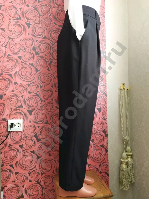 Брюки Befree размер М 46 черные с карманами