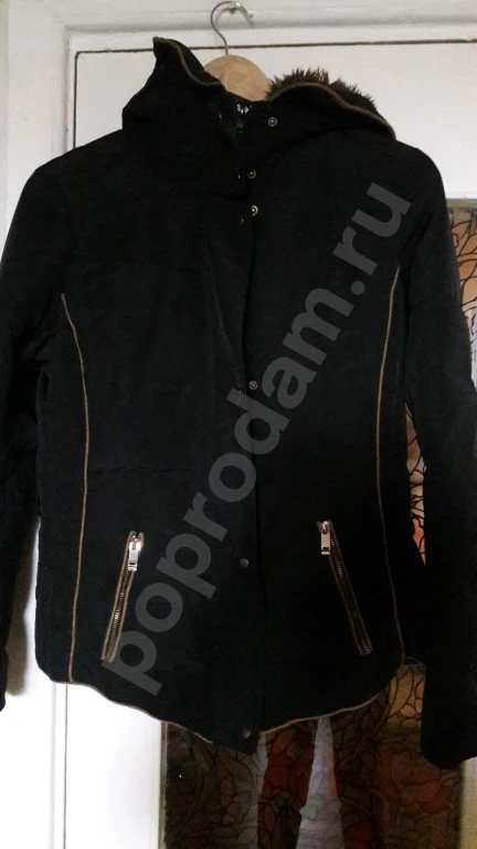 Куртка утеплённая деми