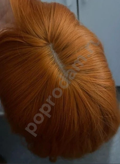 Парик рыжий новый