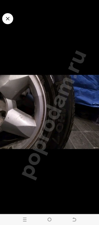 Резина на дисках  R15/205/70 96T