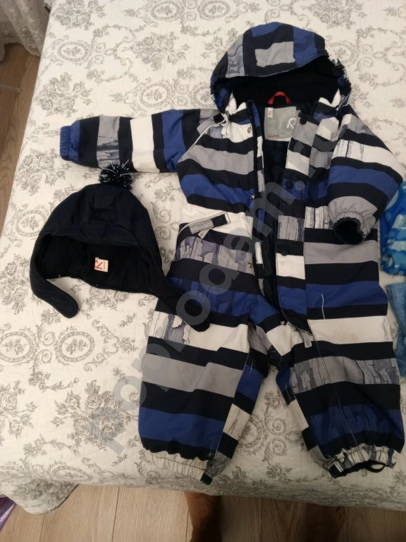 Комбинезон зимний 