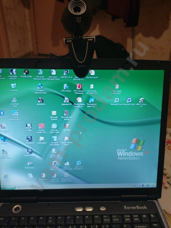 Ноутбук RoverBook