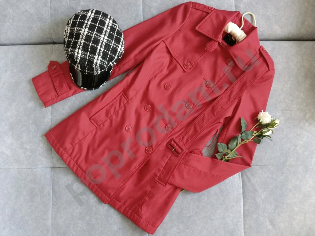 Тренч плащ женский