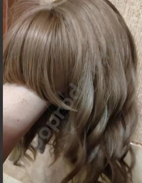 Парик коричневый новый