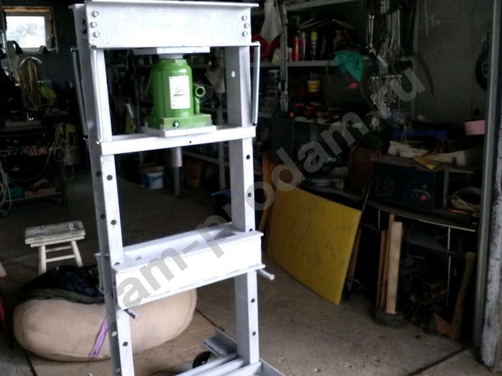 Подшипники,сайлентблоки.Замена прессом 50 тн.