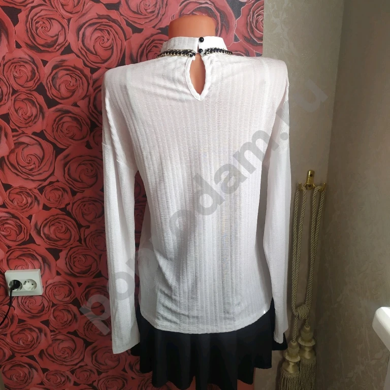 Водолазка белая женская Koton размер М Турция