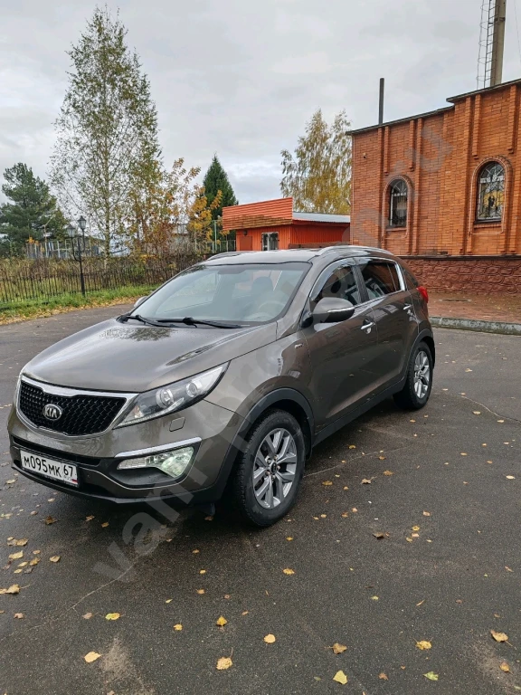 Киа Спортейдж