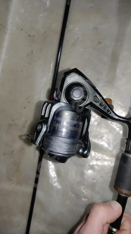 Спиннинг в сборе