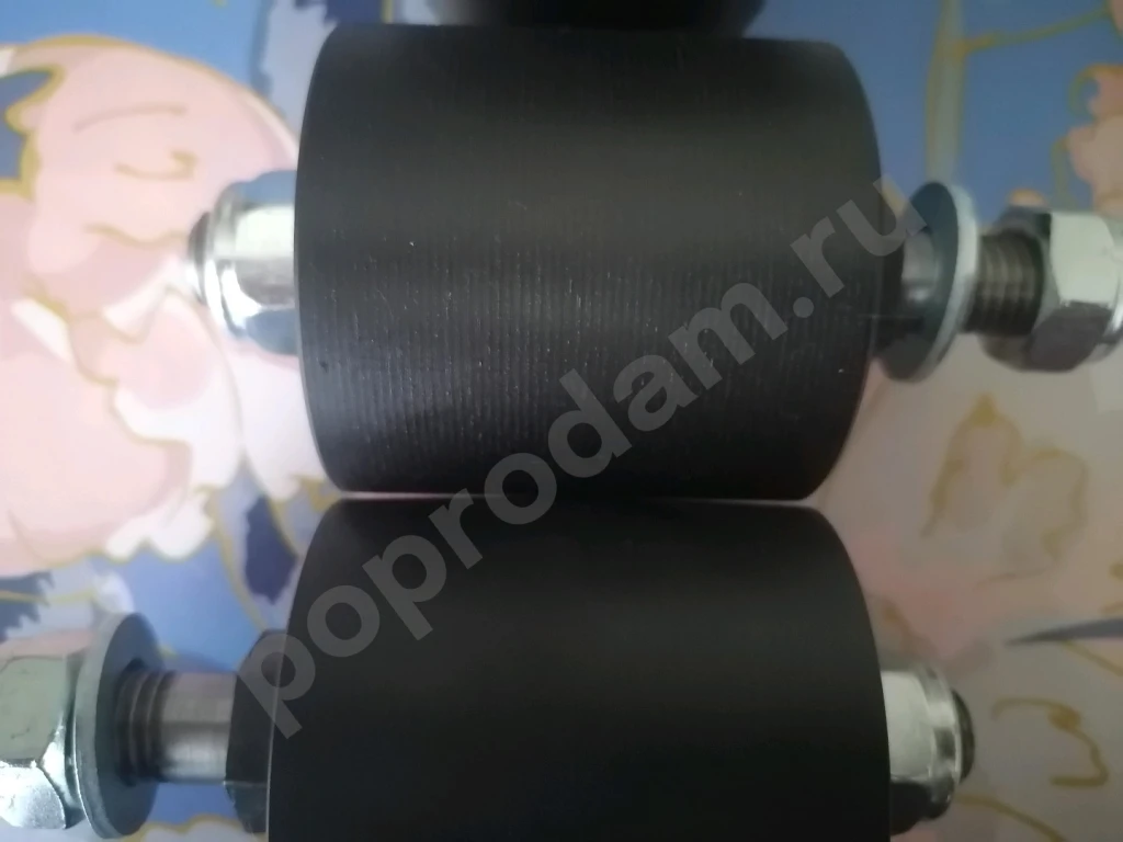 Ролики для гриндера с подшипниками и осямиD60мм,L-60мм.