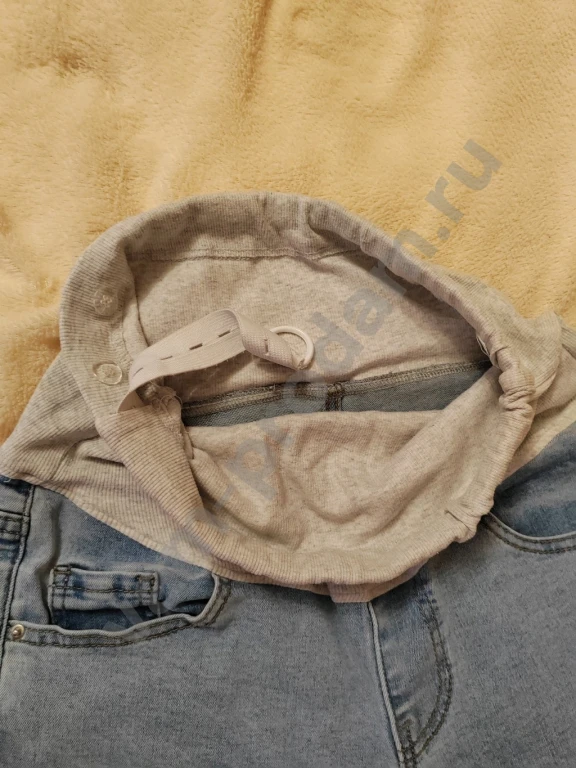 Джинсы для беременных 44