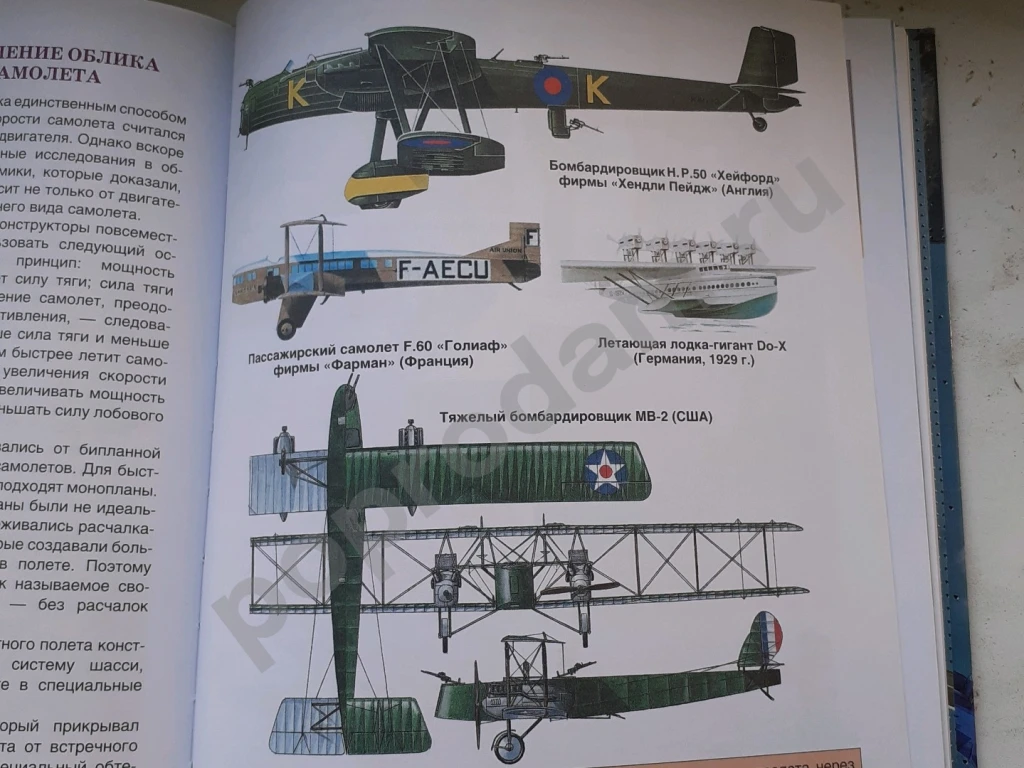 Энцклопедия для детей самолёты.